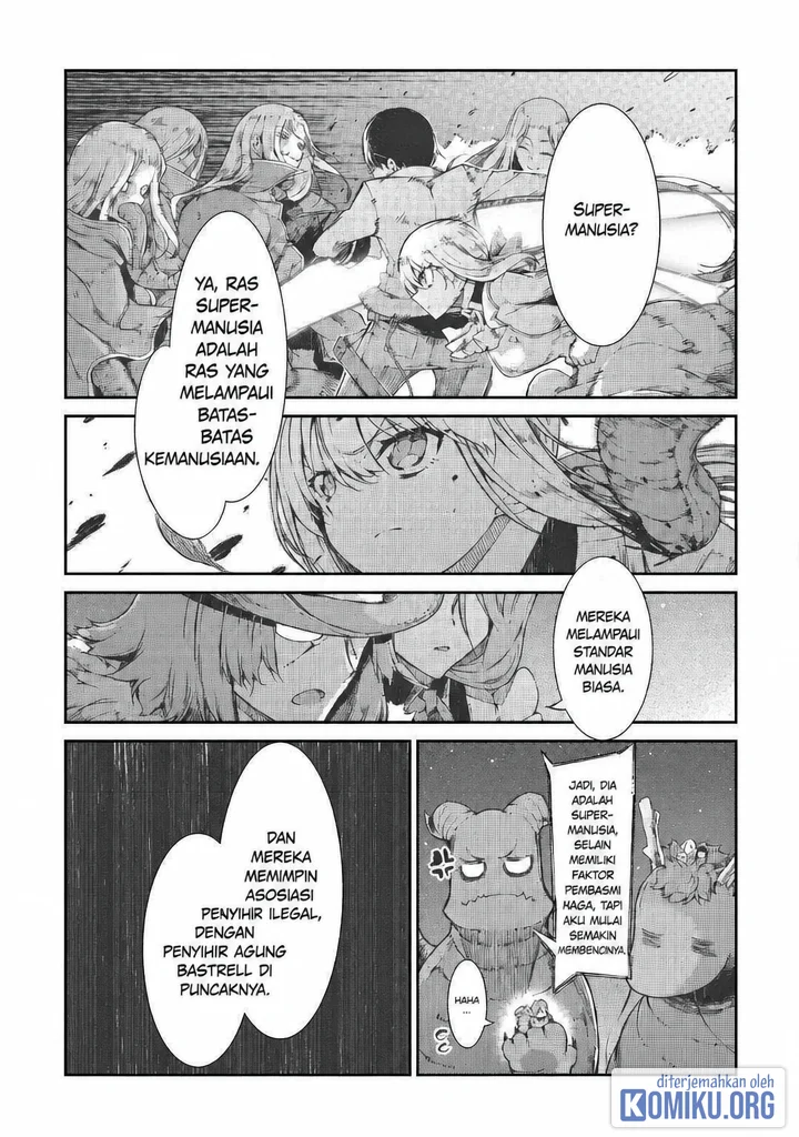 Sayounara Ryuusei Konnichiwa Jinsei Chapter 70 Gambar 9