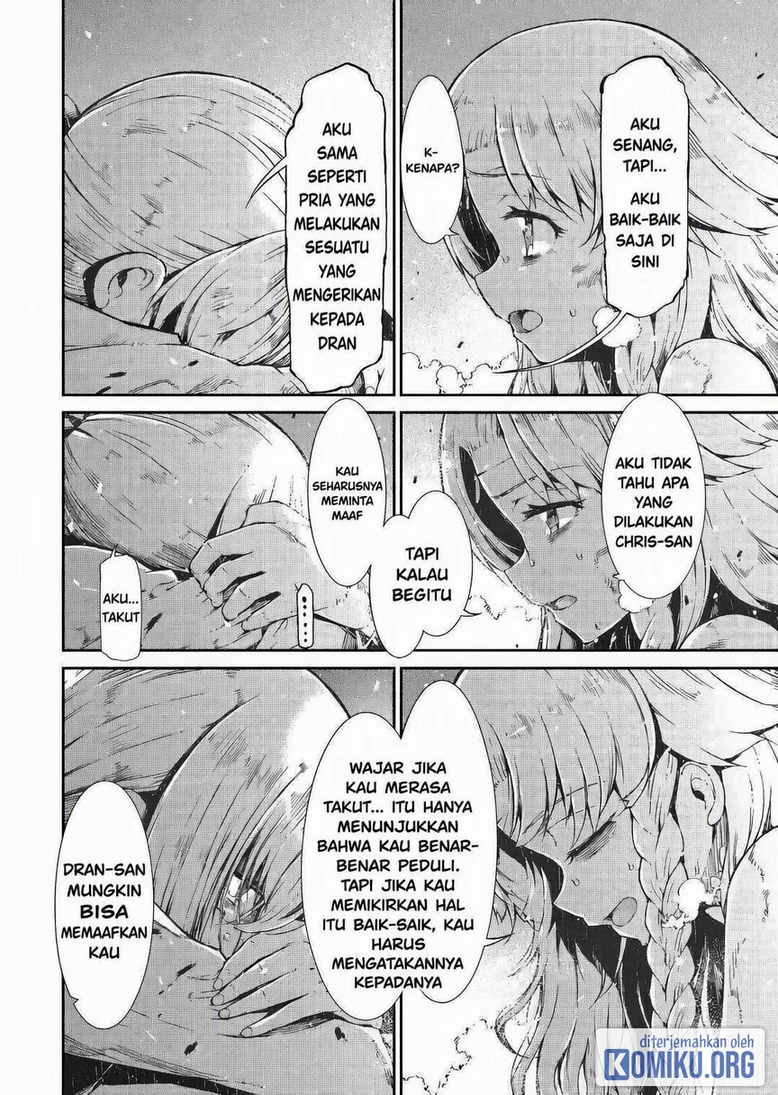 Sayounara Ryuusei Konnichiwa Jinsei Chapter 72 Gambar 10