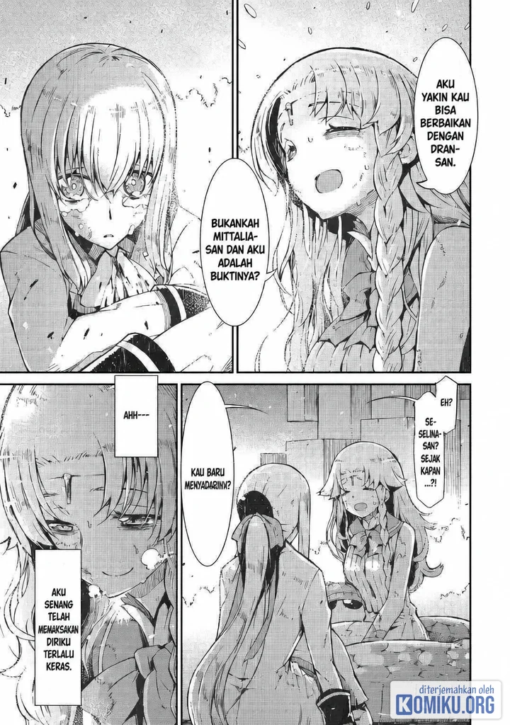Sayounara Ryuusei Konnichiwa Jinsei Chapter 72 Gambar 11