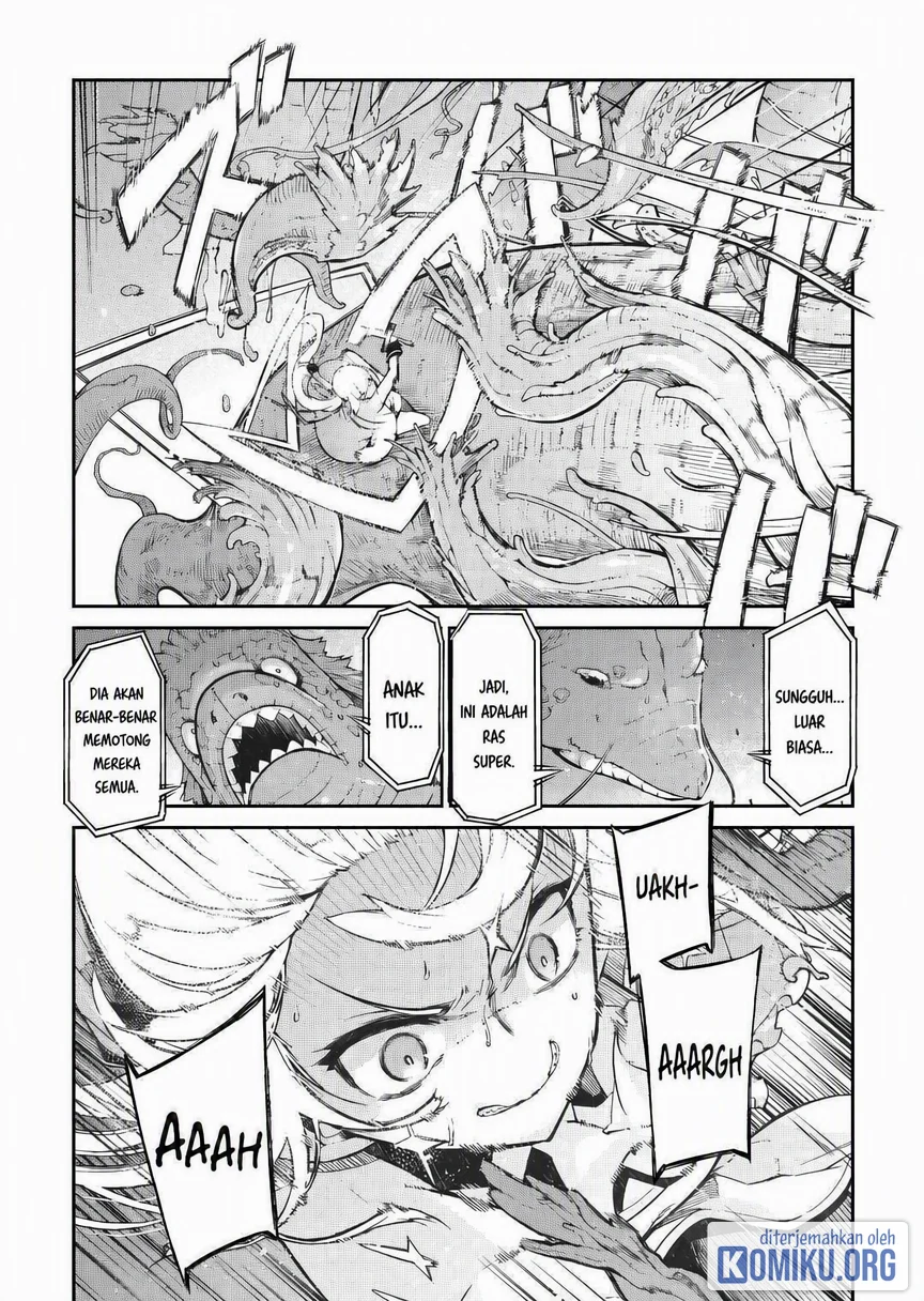 Sayounara Ryuusei Konnichiwa Jinsei Chapter 77 Gambar 8