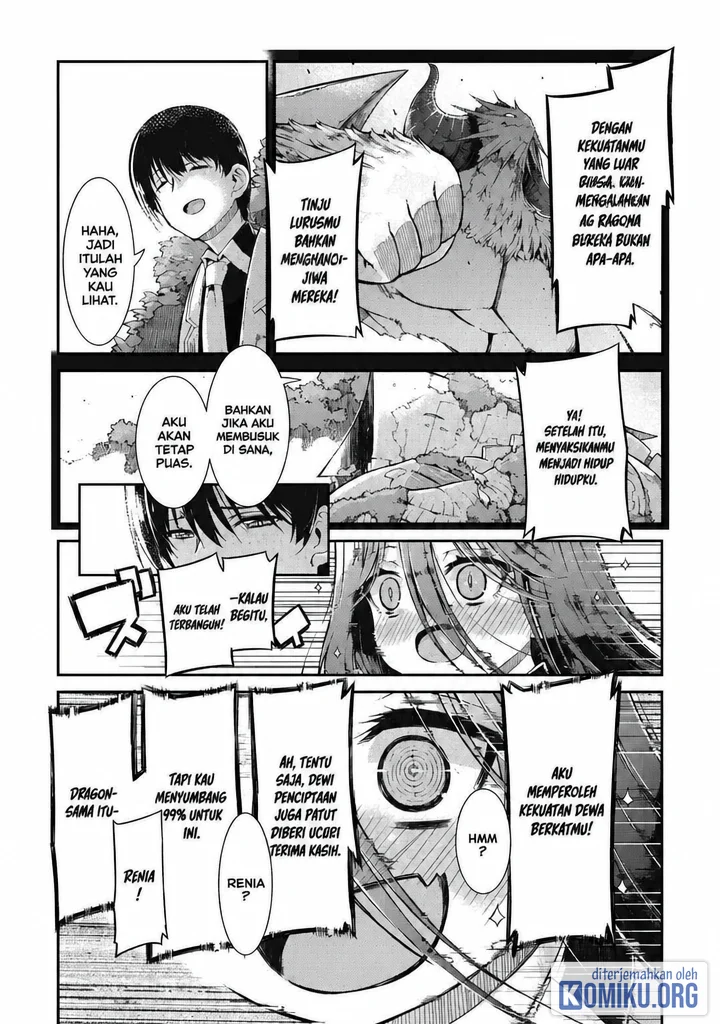 Sayounara Ryuusei Konnichiwa Jinsei Chapter 81 Gambar 10
