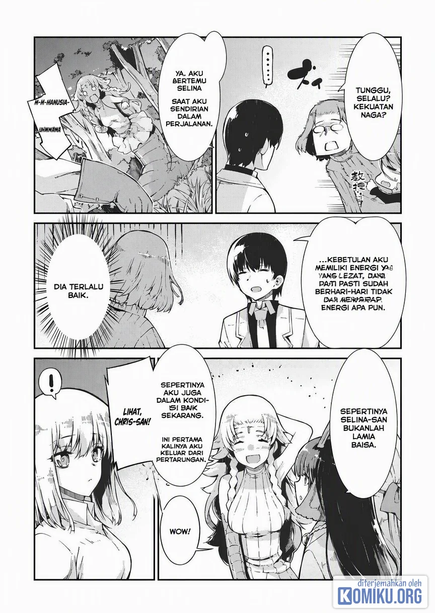 Sayounara Ryuusei Konnichiwa Jinsei Chapter 82 Gambar 8
