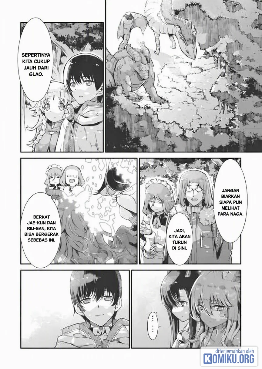 Sayounara Ryuusei Konnichiwa Jinsei Chapter 83 Gambar 13