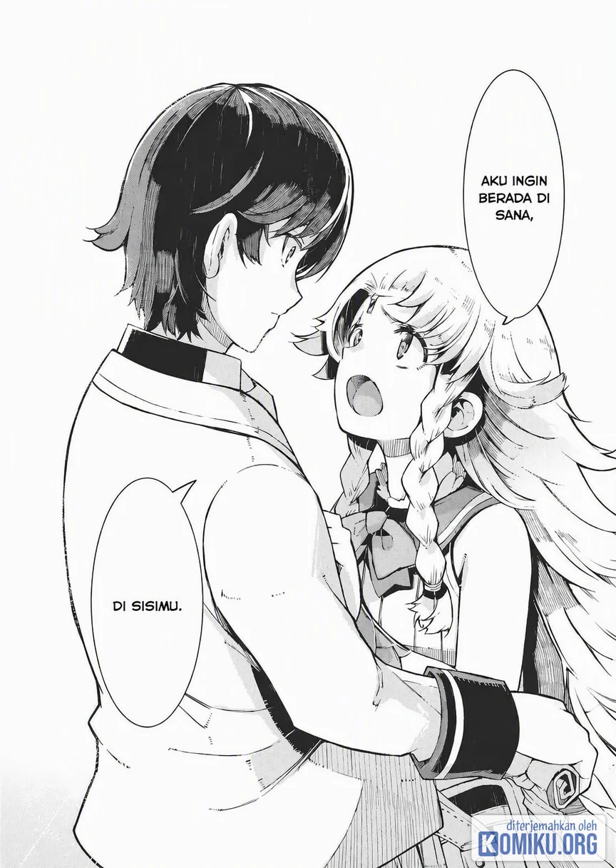 Sayounara Ryuusei Konnichiwa Jinsei Chapter 87 Gambar 9