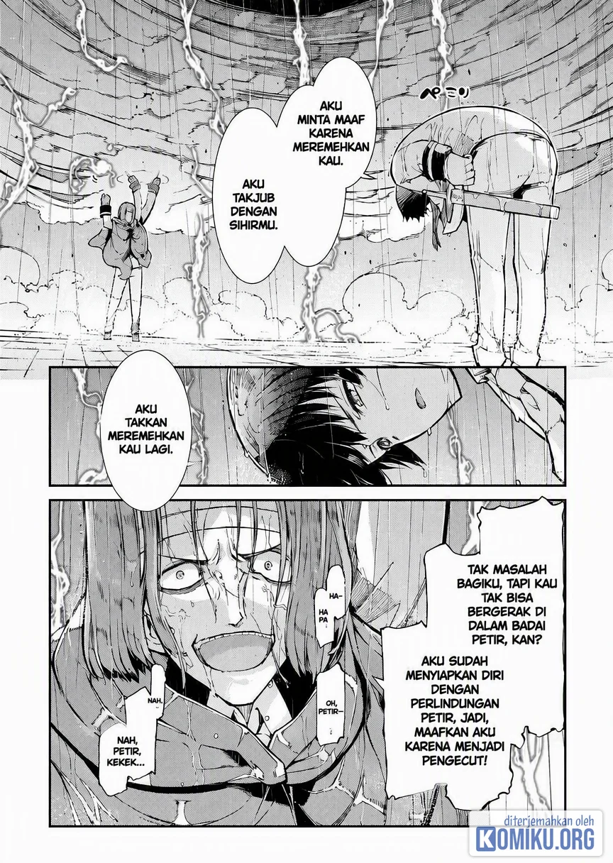 Sayounara Ryuusei Konnichiwa Jinsei Chapter 88 Gambar 10