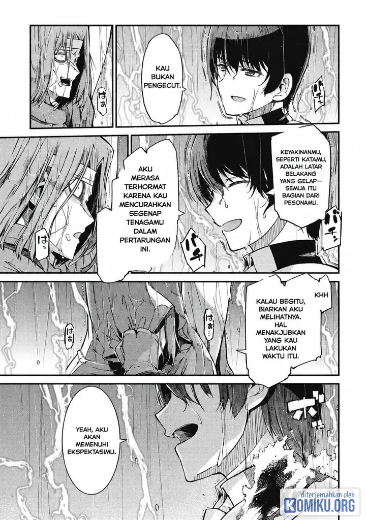 Sayounara Ryuusei Konnichiwa Jinsei Chapter 88 Gambar 11
