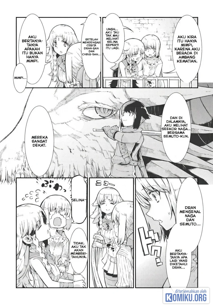 Sayounara Ryuusei Konnichiwa Jinsei Chapter 90 Gambar 10