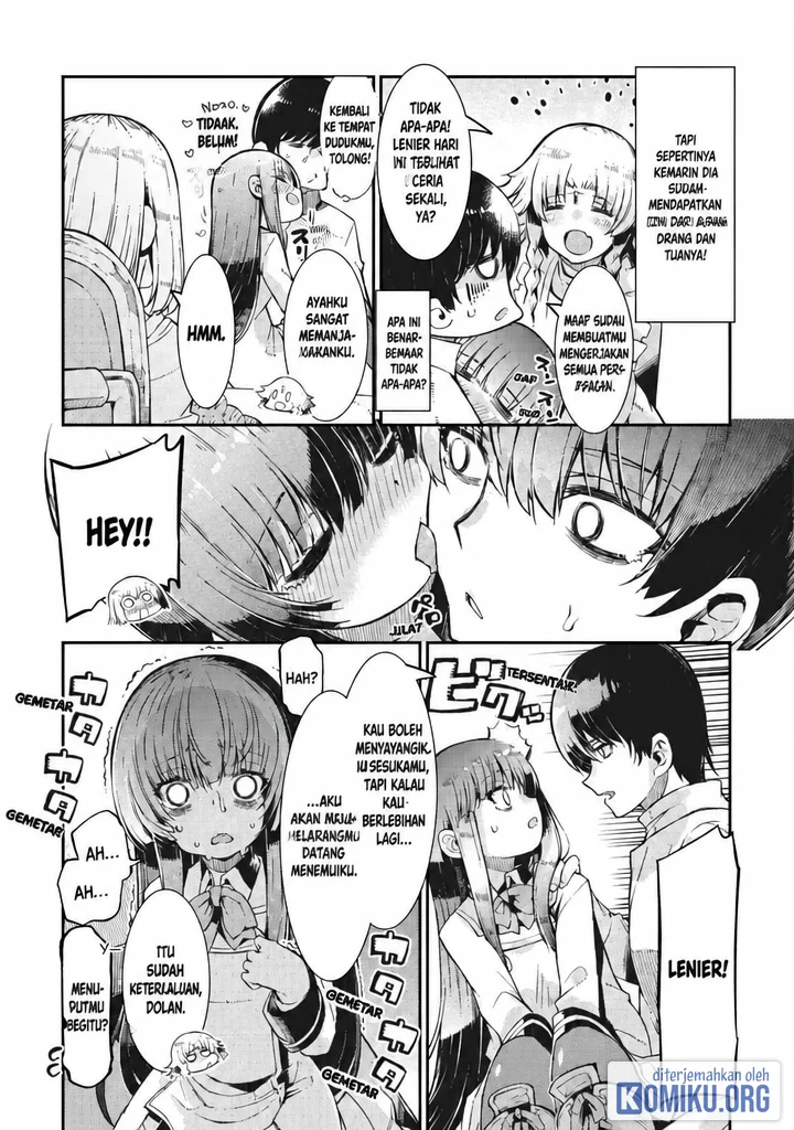 Sayounara Ryuusei Konnichiwa Jinsei Chapter 94 Gambar 7