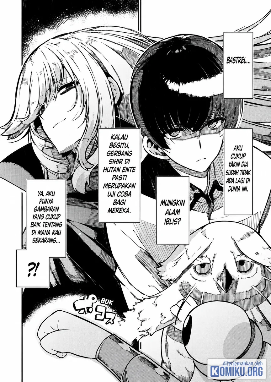 Sayounara Ryuusei Konnichiwa Jinsei Chapter 95 Gambar 10