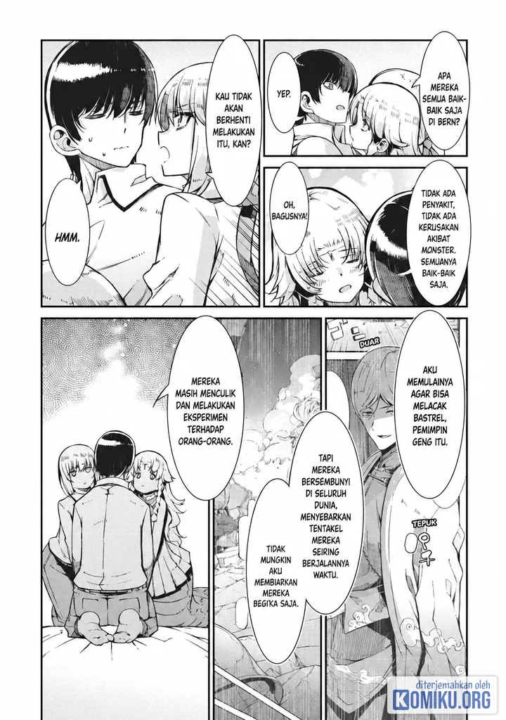 Sayounara Ryuusei Konnichiwa Jinsei Chapter 95 Gambar 9