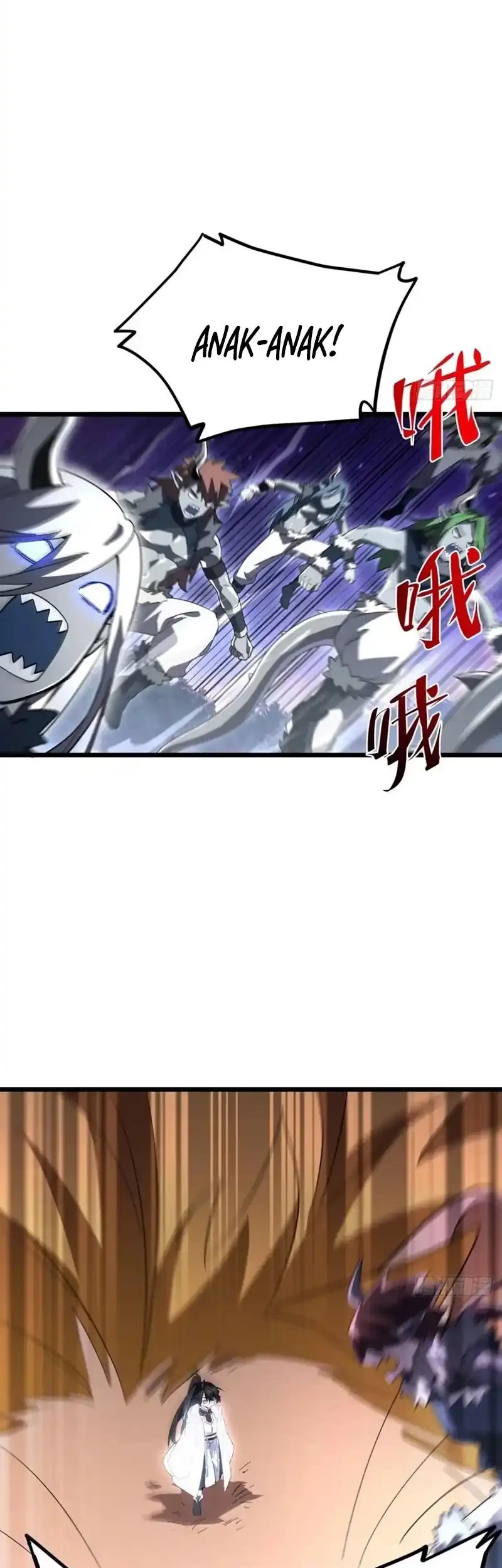 Scoring the Sacred Body of the Ancients from the Get-go Chapter 153 Gambar 22