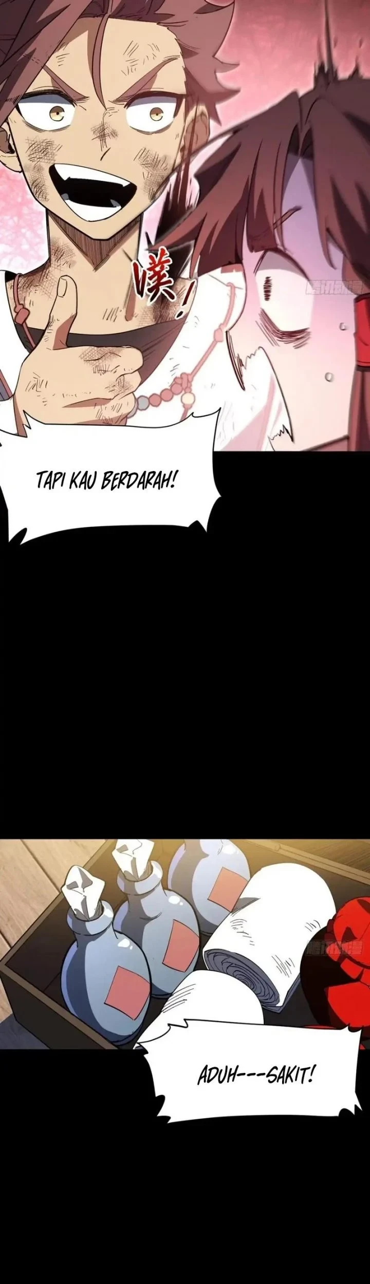 Scoring the Sacred Body of the Ancients from the Get-go Chapter 157 Gambar 22