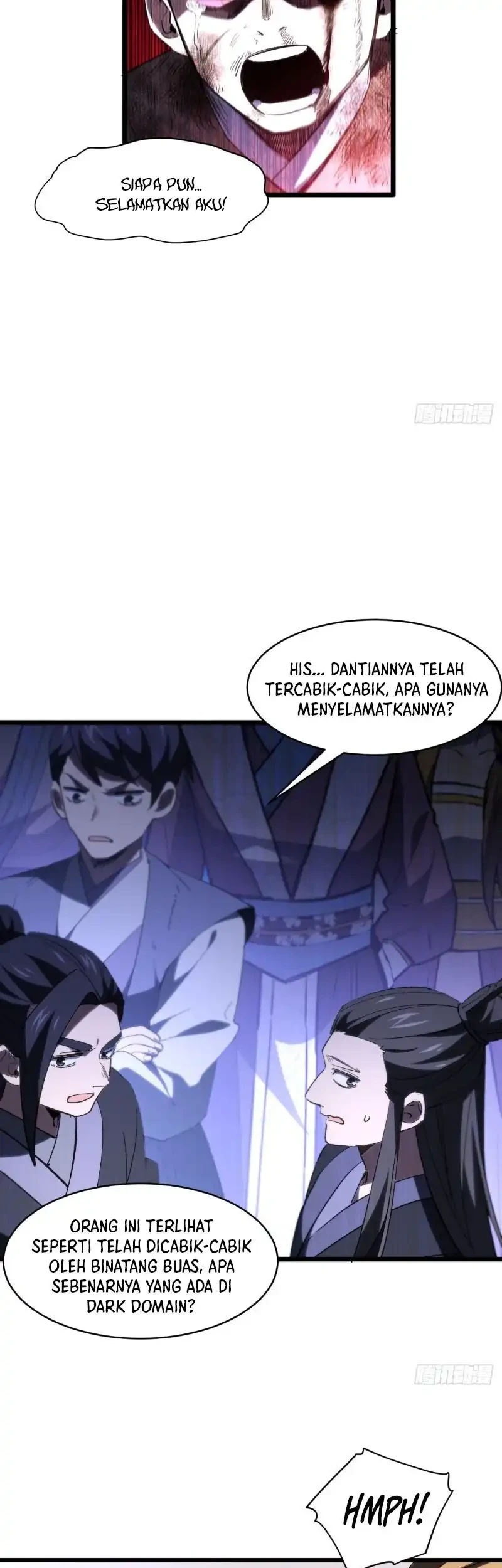 Scoring the Sacred Body of the Ancients from the Get-go Chapter 163 Gambar 24