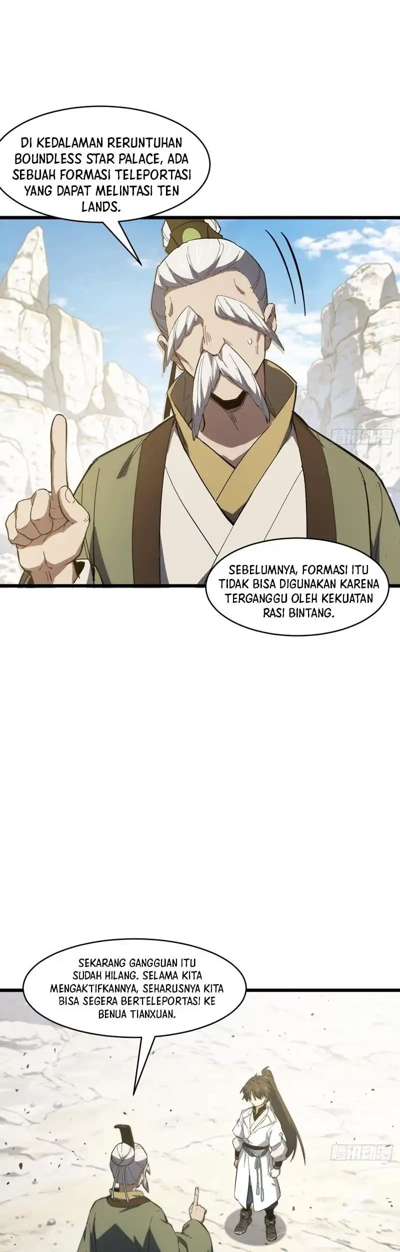 Scoring the Sacred Body of the Ancients from the Get-go Chapter 172 Gambar 13