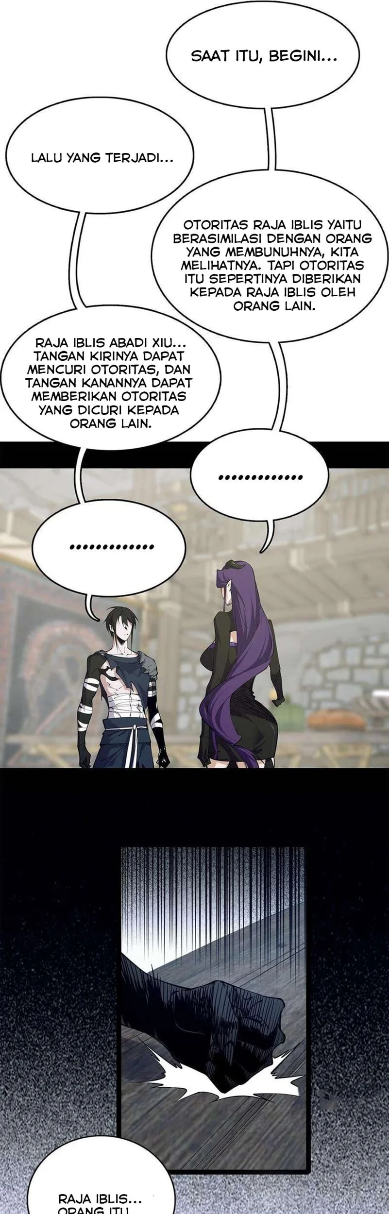 Sea of Blood Mountain of Bones Chapter 14 - Halaman 13