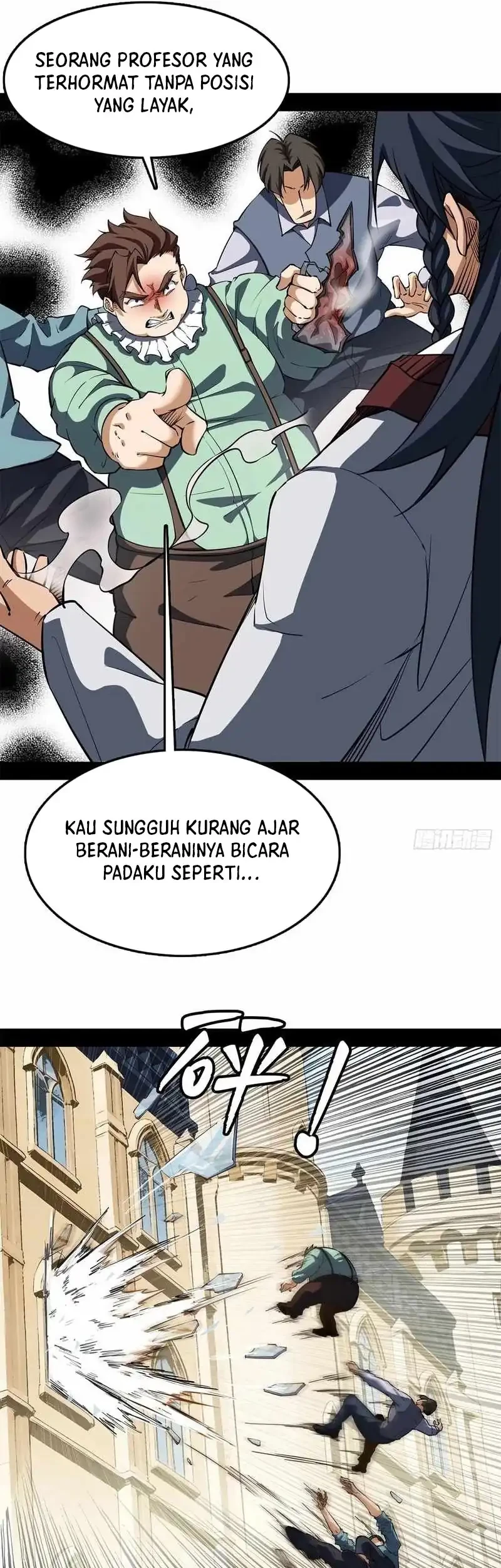 Sea of Blood Mountain of Bones Chapter 17 - Halaman 17