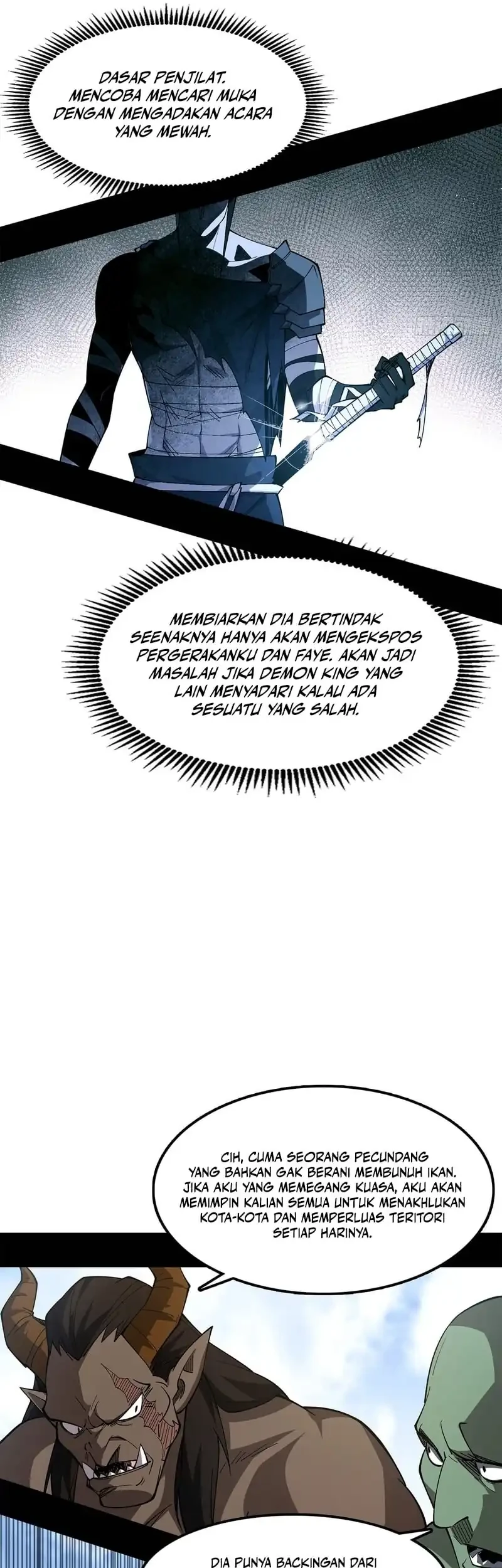 Sea of Blood Mountain of Bones Chapter 18 - Halaman 15