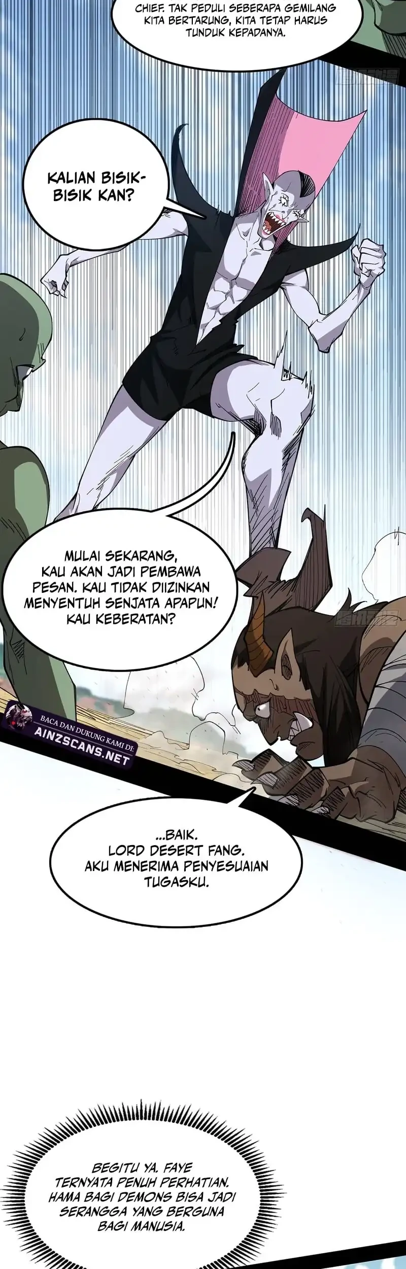 Sea of Blood Mountain of Bones Chapter 18 - Halaman 16
