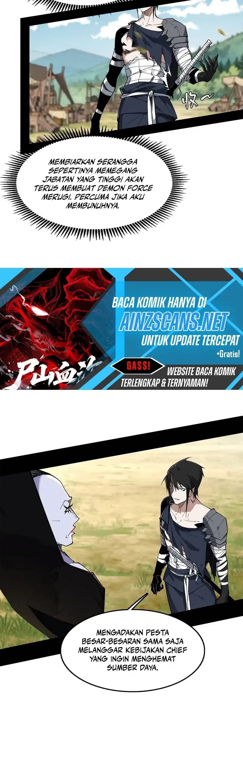 Sea of Blood Mountain of Bones Chapter 18 - Halaman 17