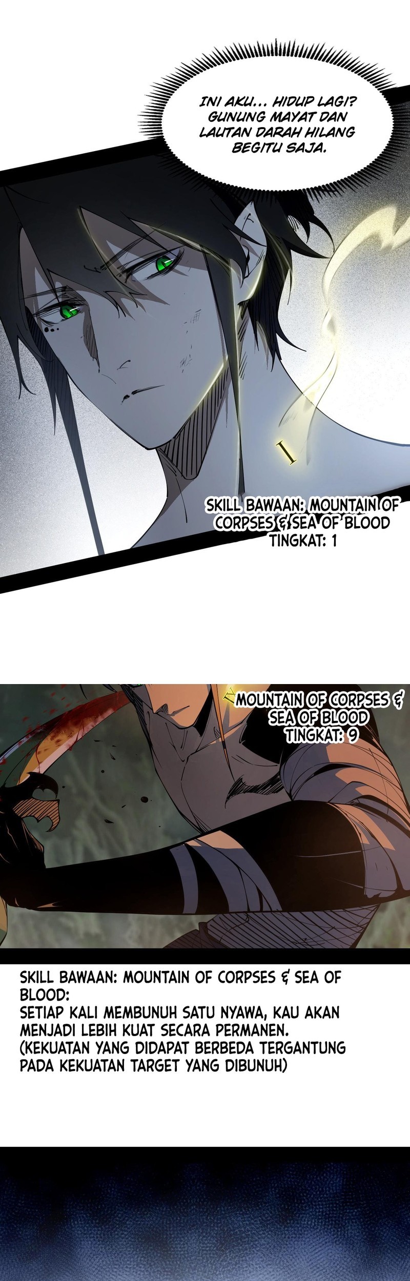 Sea of Blood Mountain of Bones Chapter 2 - Halaman 19