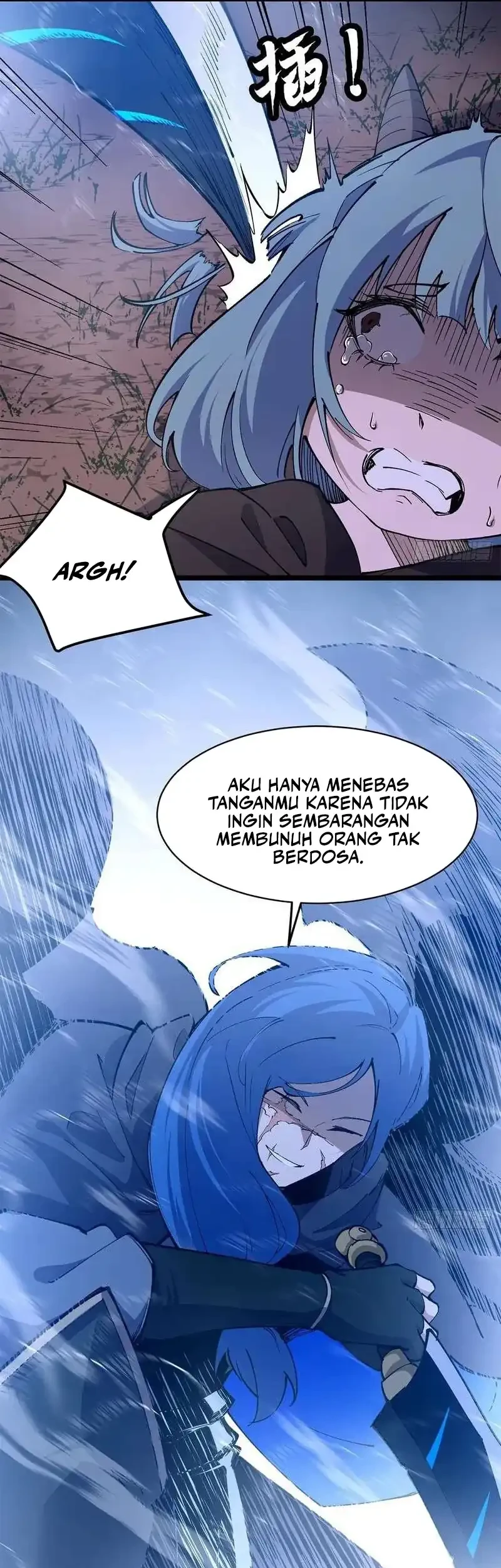 Sea of Blood Mountain of Bones Chapter 23 - Halaman 22