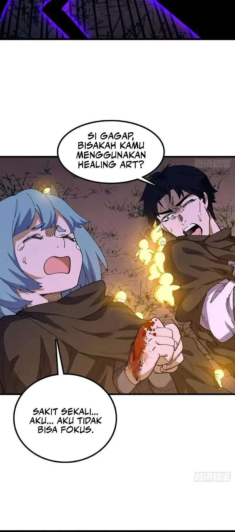 Sea of Blood Mountain of Bones Chapter 23 - Halaman 21