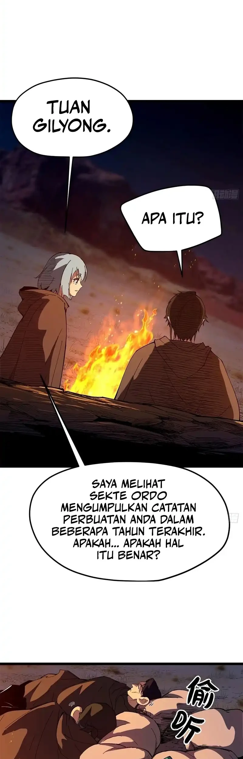 Sea of Blood Mountain of Bones Chapter 24 - Halaman 18