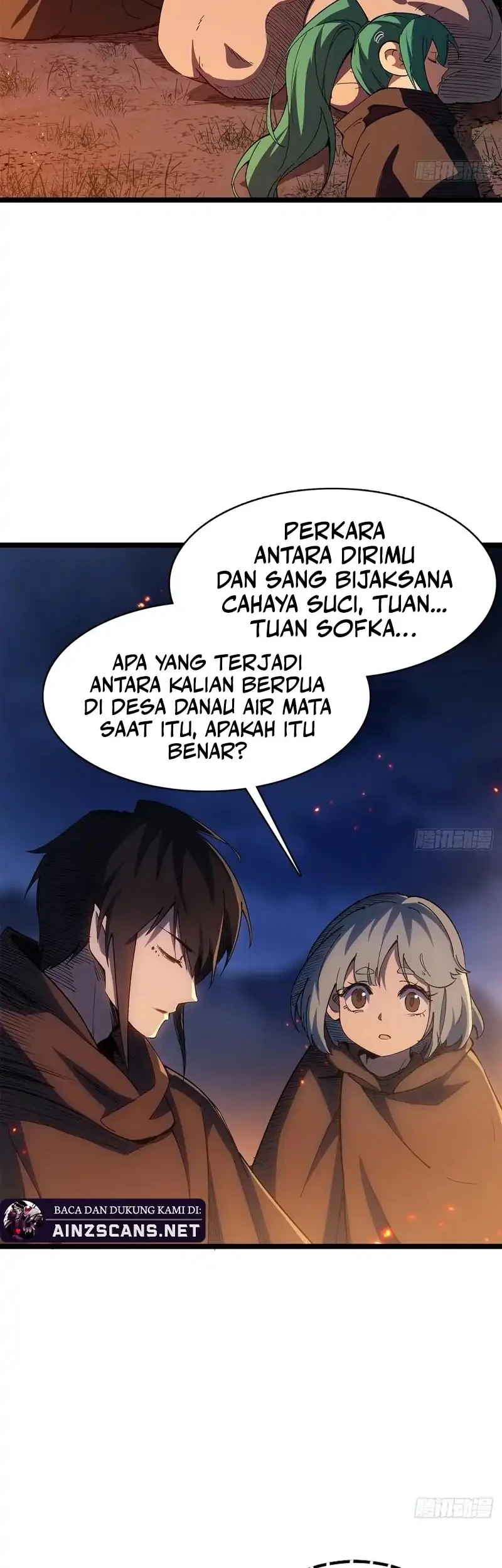 Sea of Blood Mountain of Bones Chapter 24 - Halaman 19