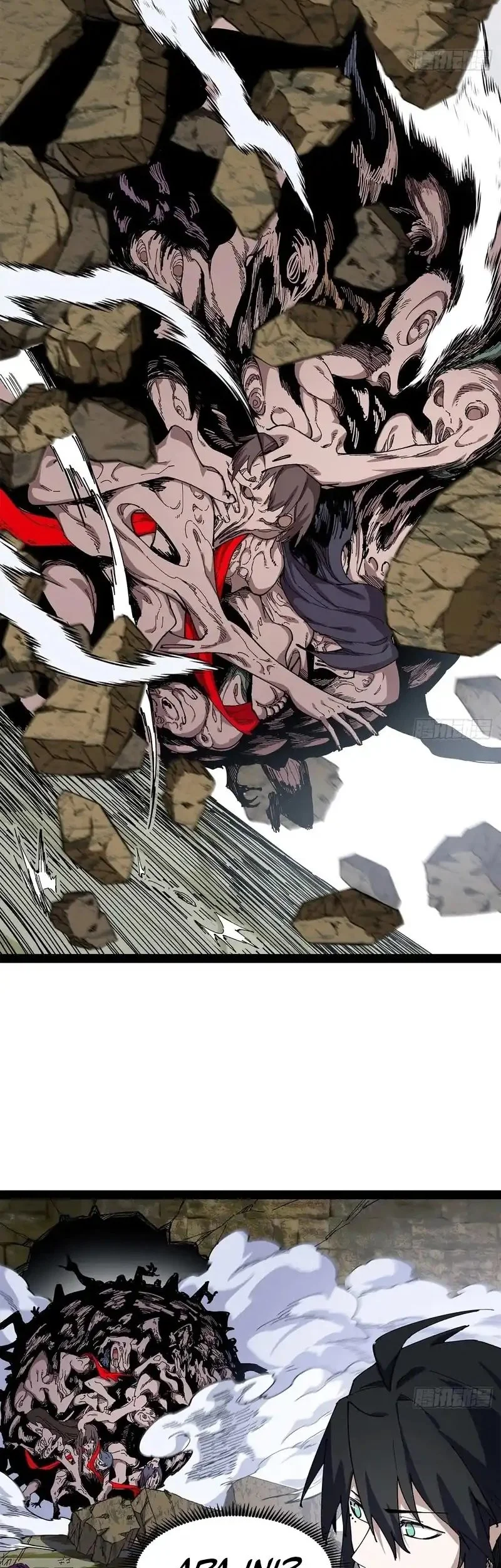 Sea of Blood Mountain of Bones Chapter 26 - Halaman 18
