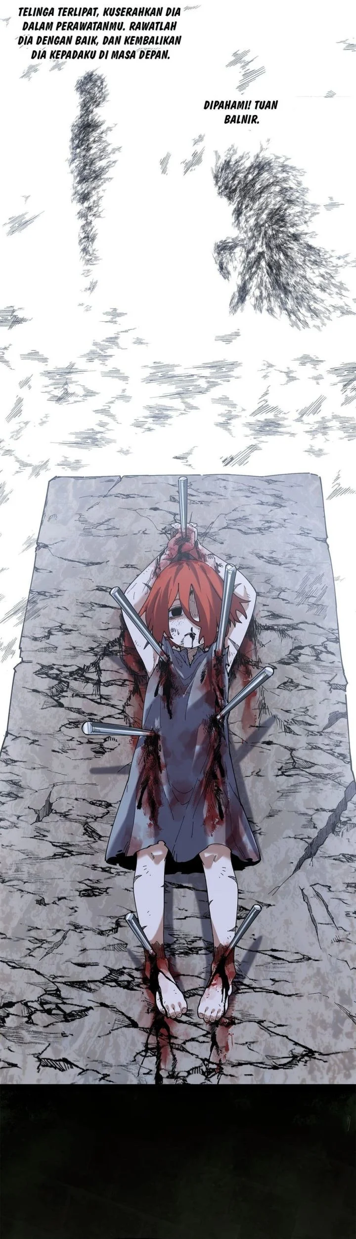 Sea of Blood Mountain of Bones Chapter 27 - Halaman 22