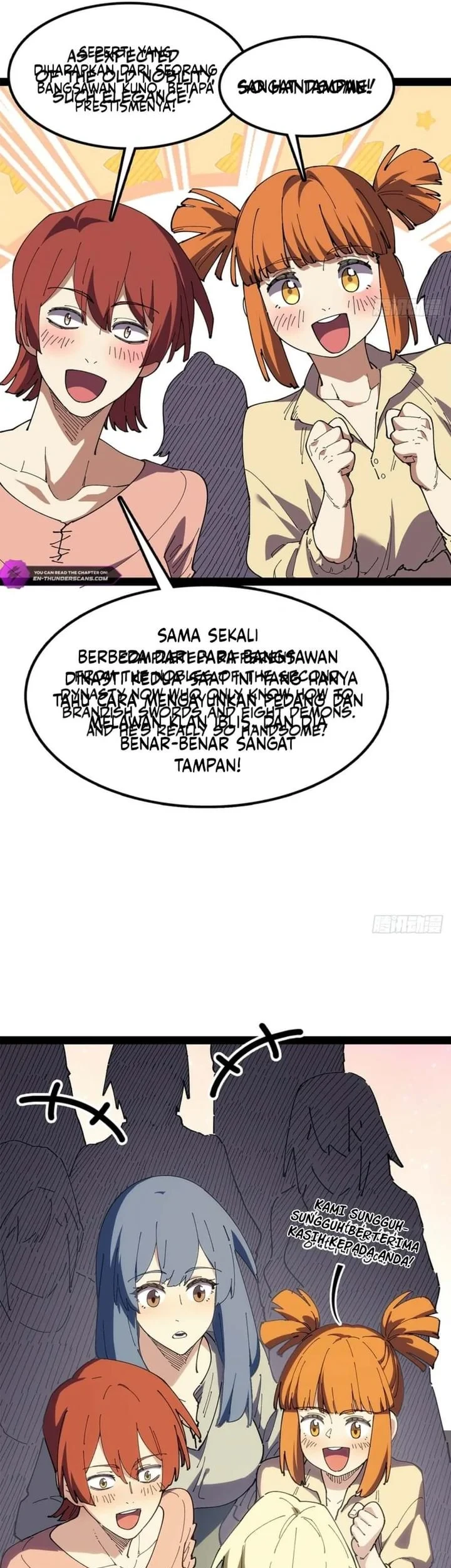 Sea of Blood Mountain of Bones Chapter 28 - Halaman 26
