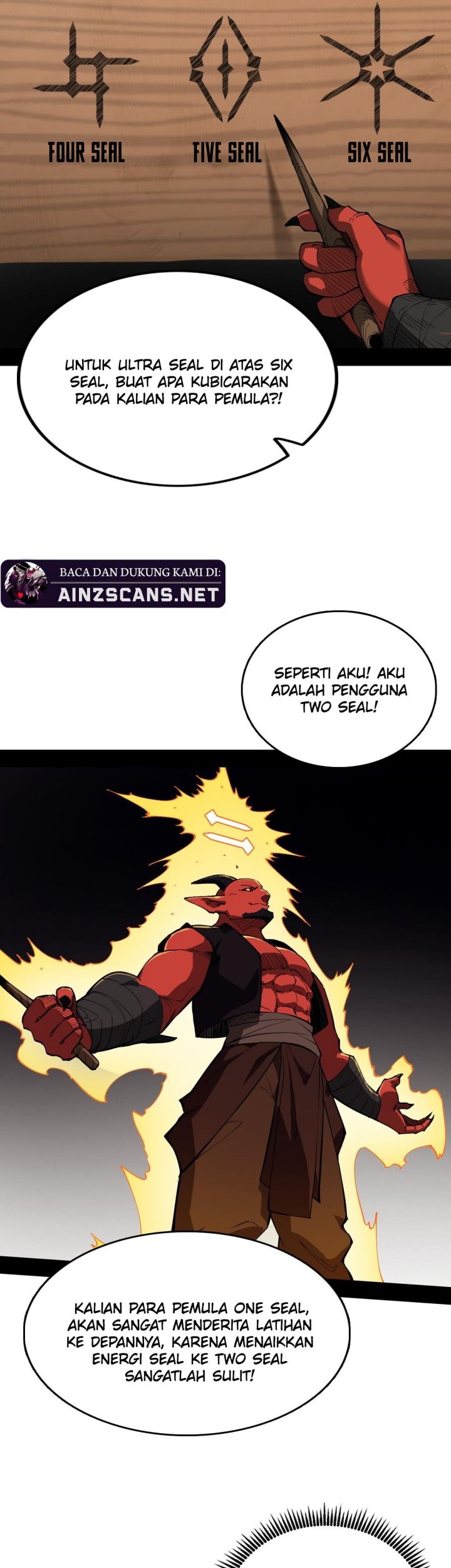 Sea of Blood Mountain of Bones Chapter 3 - Halaman 15