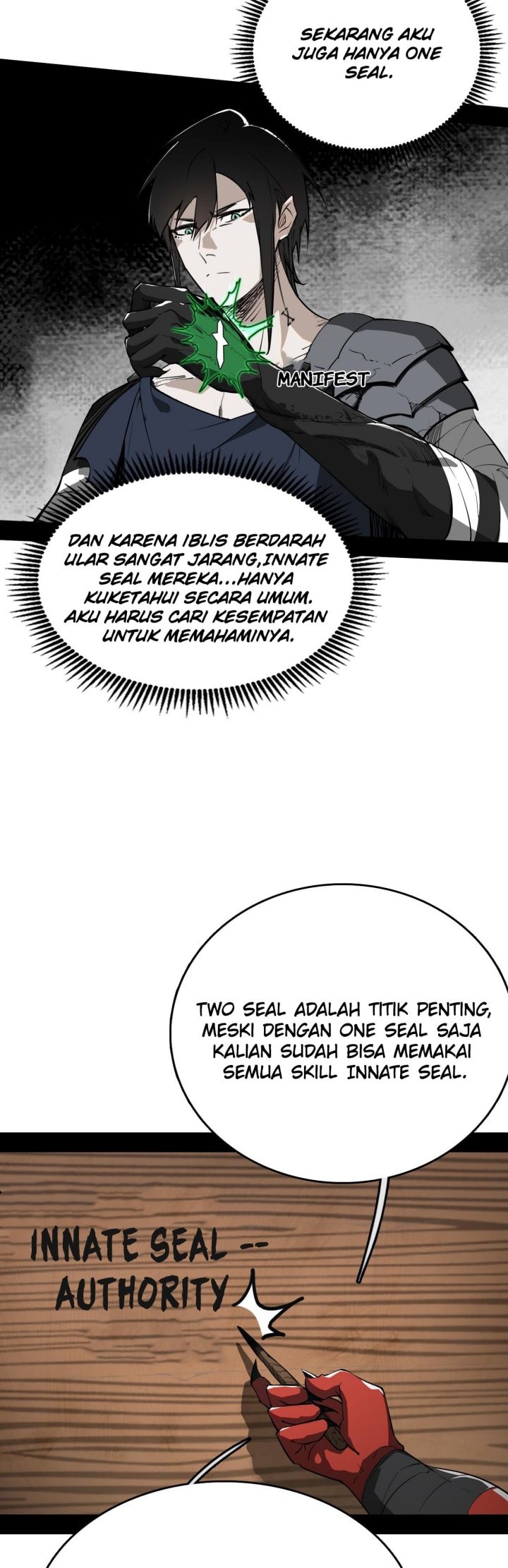 Sea of Blood Mountain of Bones Chapter 3 - Halaman 16