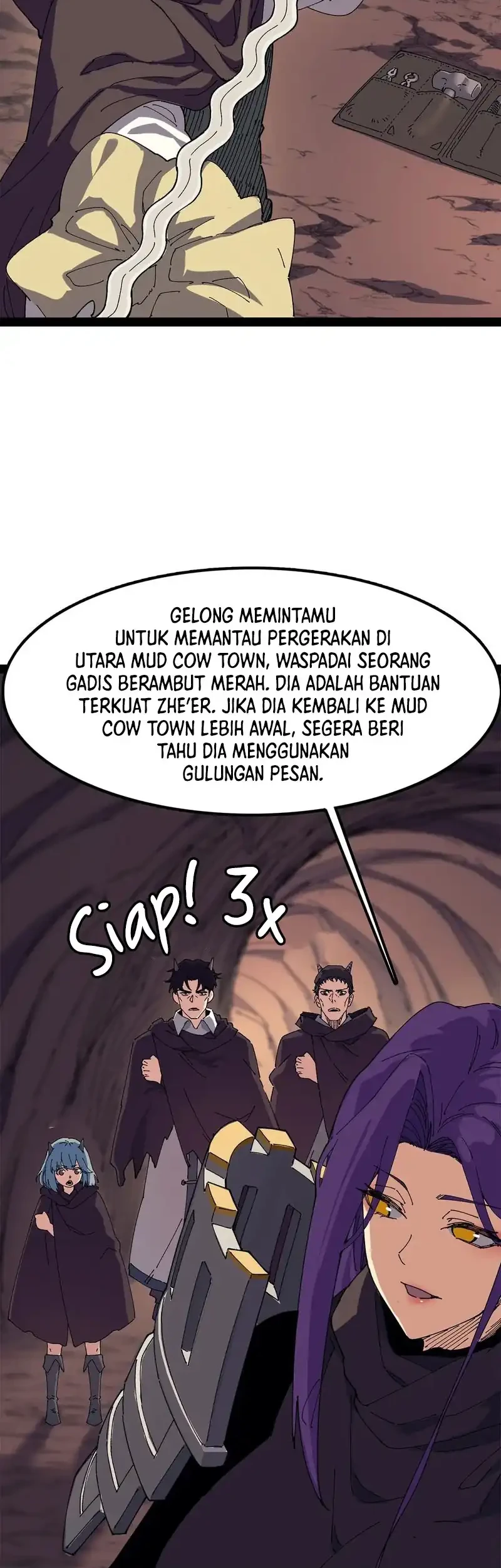 Sea of Blood Mountain of Bones Chapter 33 Gambar 16