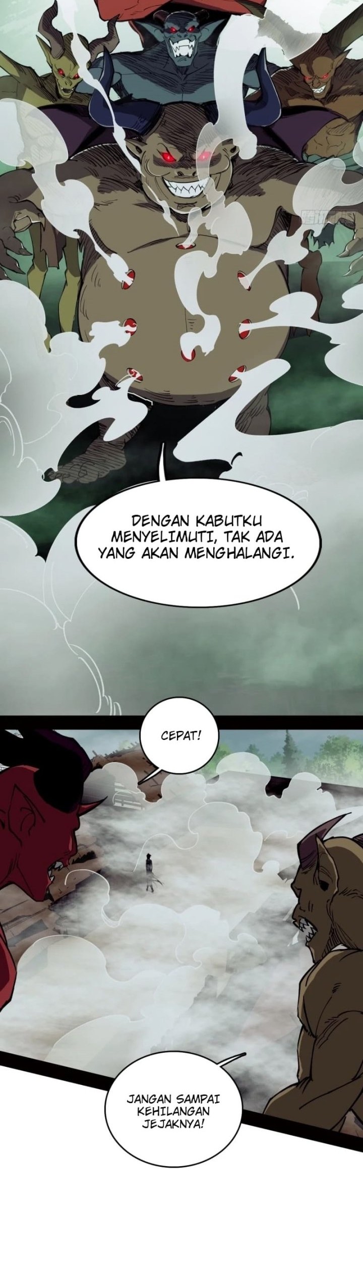 Sea of Blood Mountain of Bones Chapter 4 - Halaman 18
