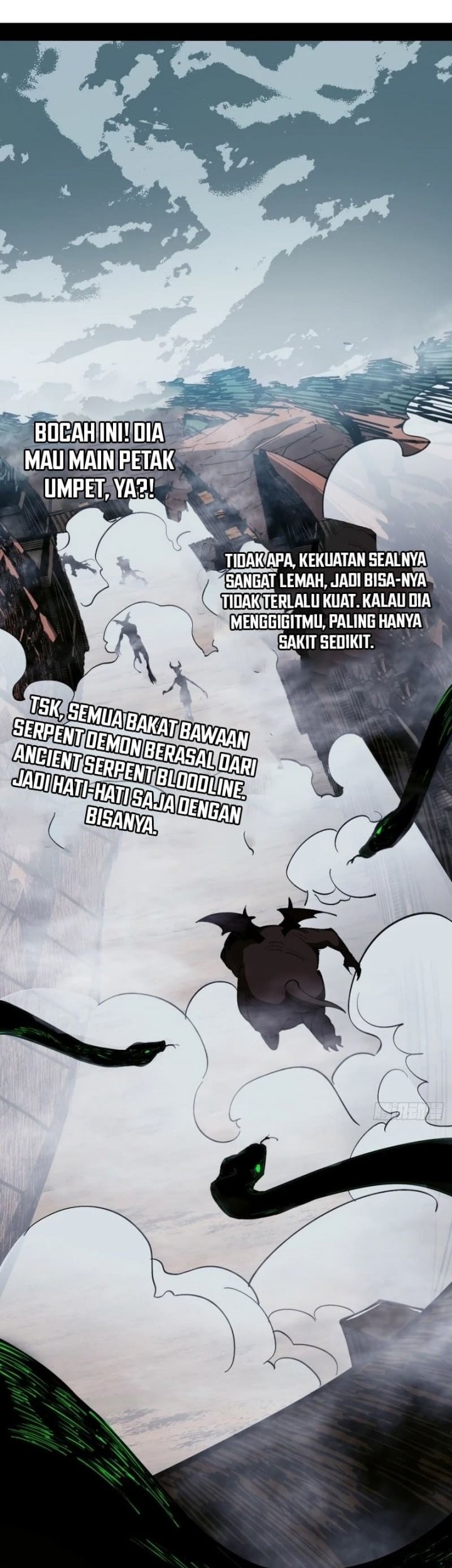 Sea of Blood Mountain of Bones Chapter 4 - Halaman 19