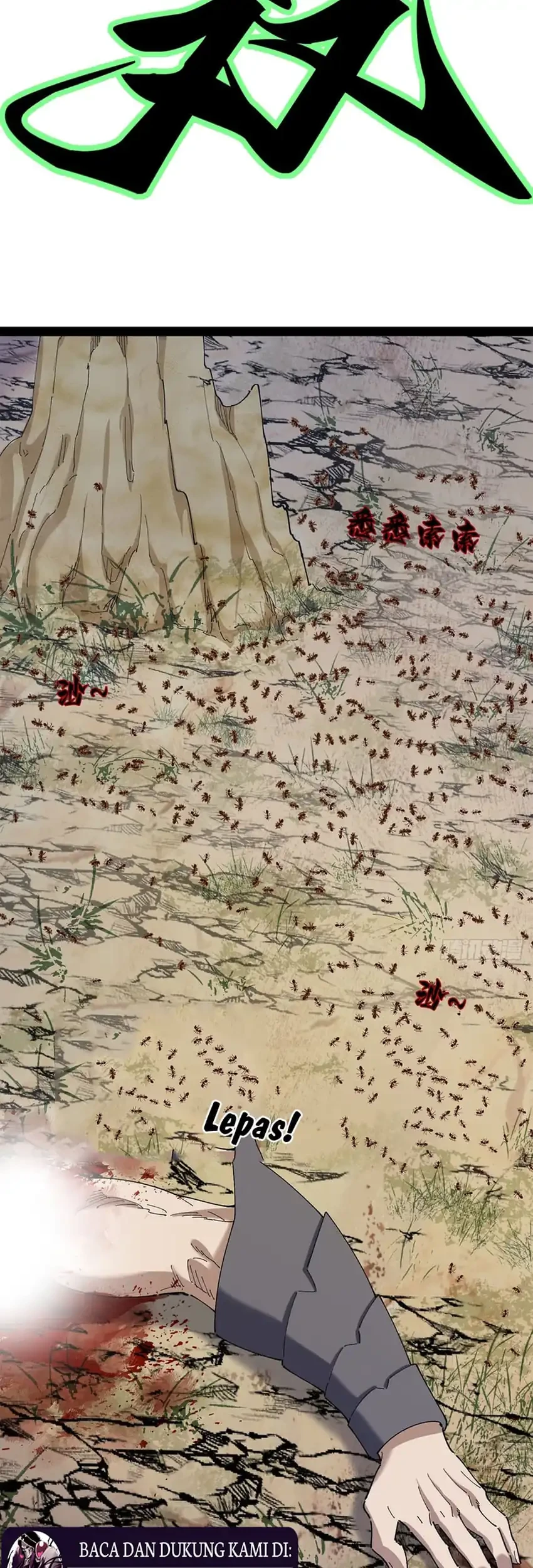 Sea of Blood Mountain of Bones Chapter 42 Gambar 21