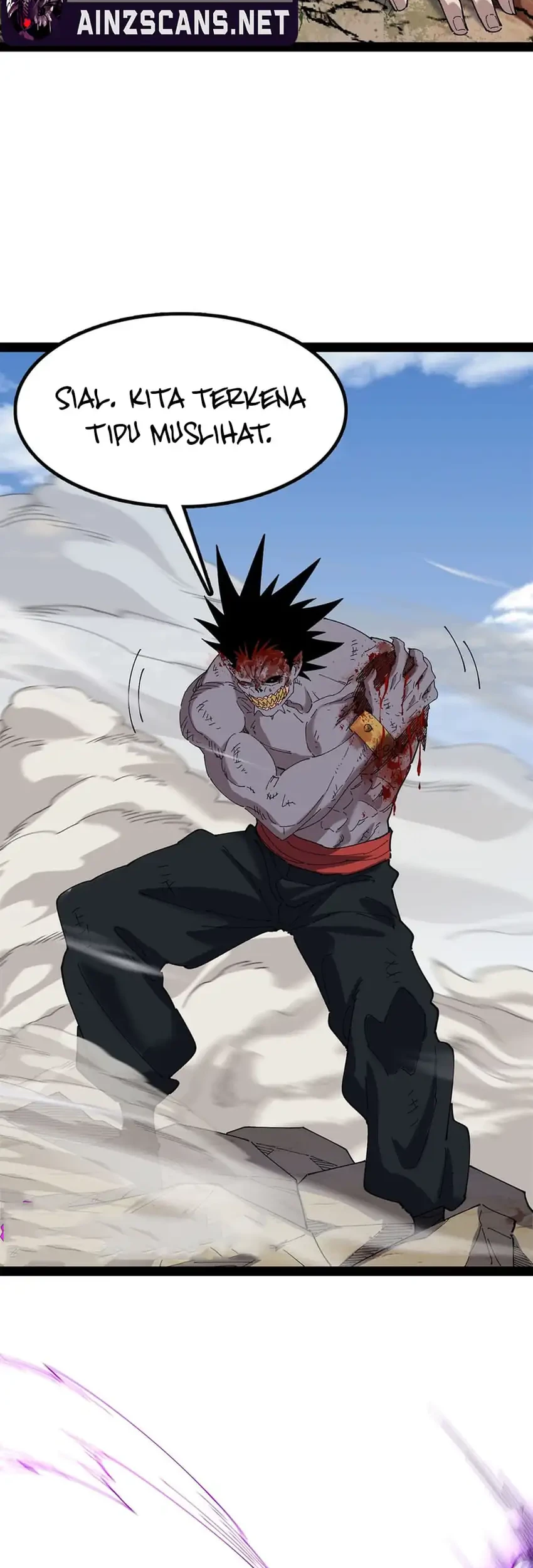 Sea of Blood Mountain of Bones Chapter 42 Gambar 22