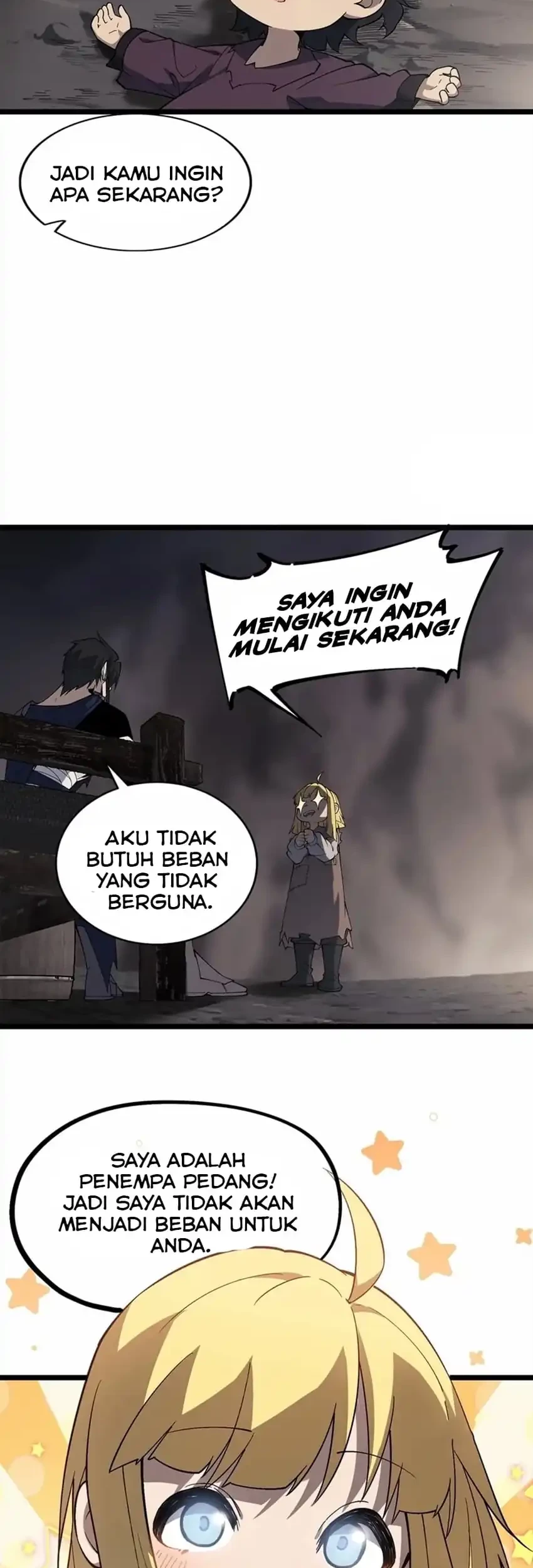 Sea of Blood Mountain of Bones Chapter 8 - Halaman 22
