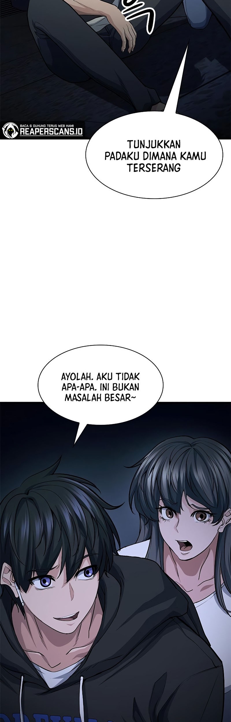 Secret Player Chapter 31 halaman 21