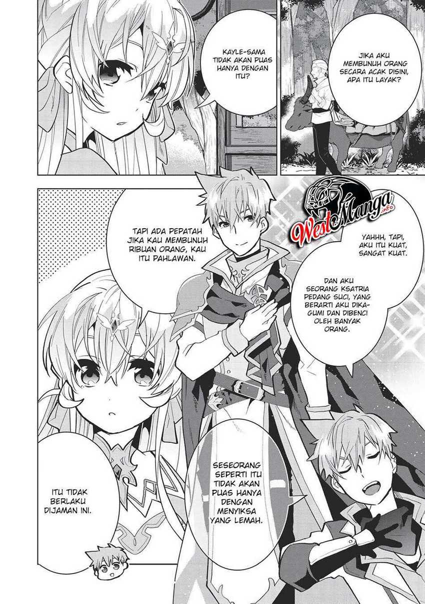 Seikenshi-sama no Maken-chan Chapter 2 Gambar 10