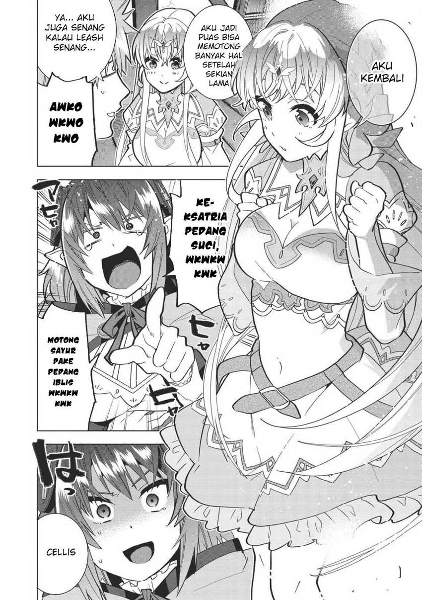 Seikenshi-sama no Maken-chan Chapter 9 Gambar 10