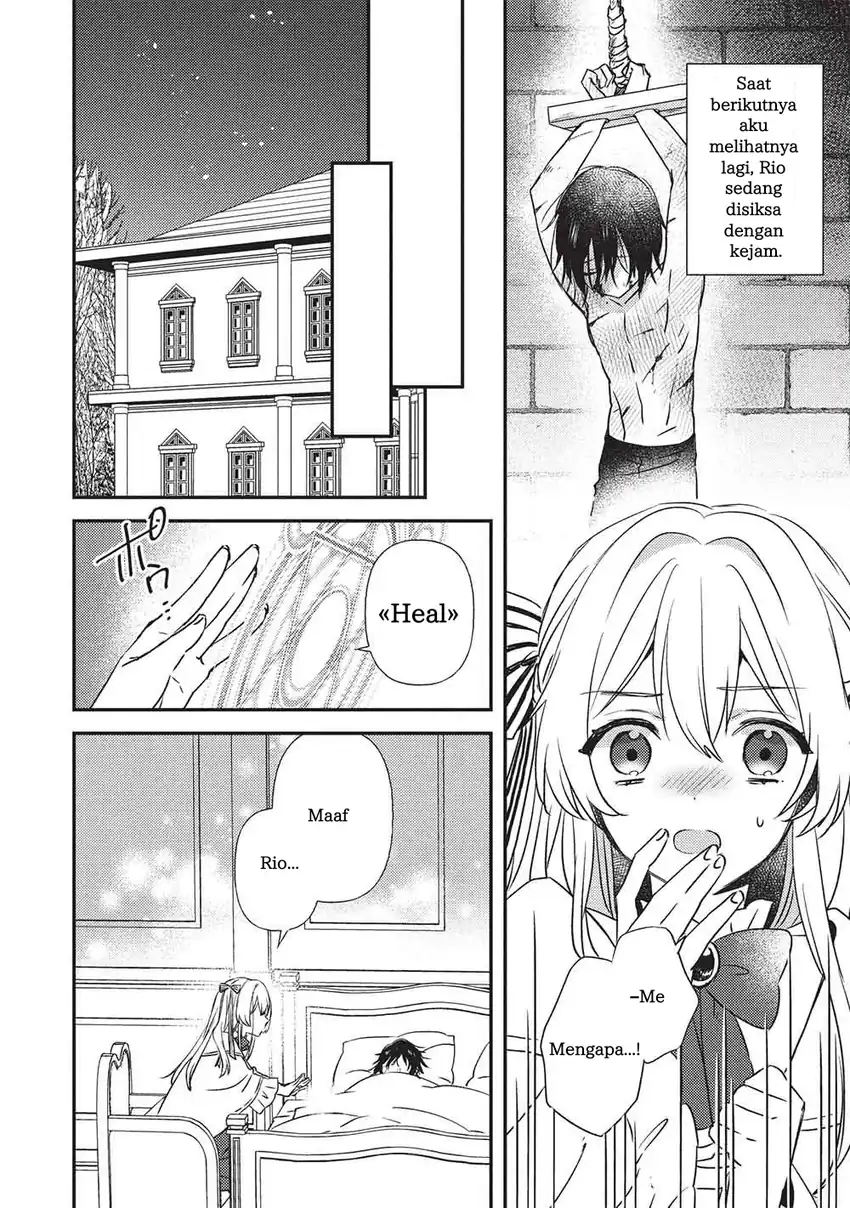 Seirei Gensouki: Konna Sekai de Deaeta Kimi ni Chapter 1 - Halaman 13