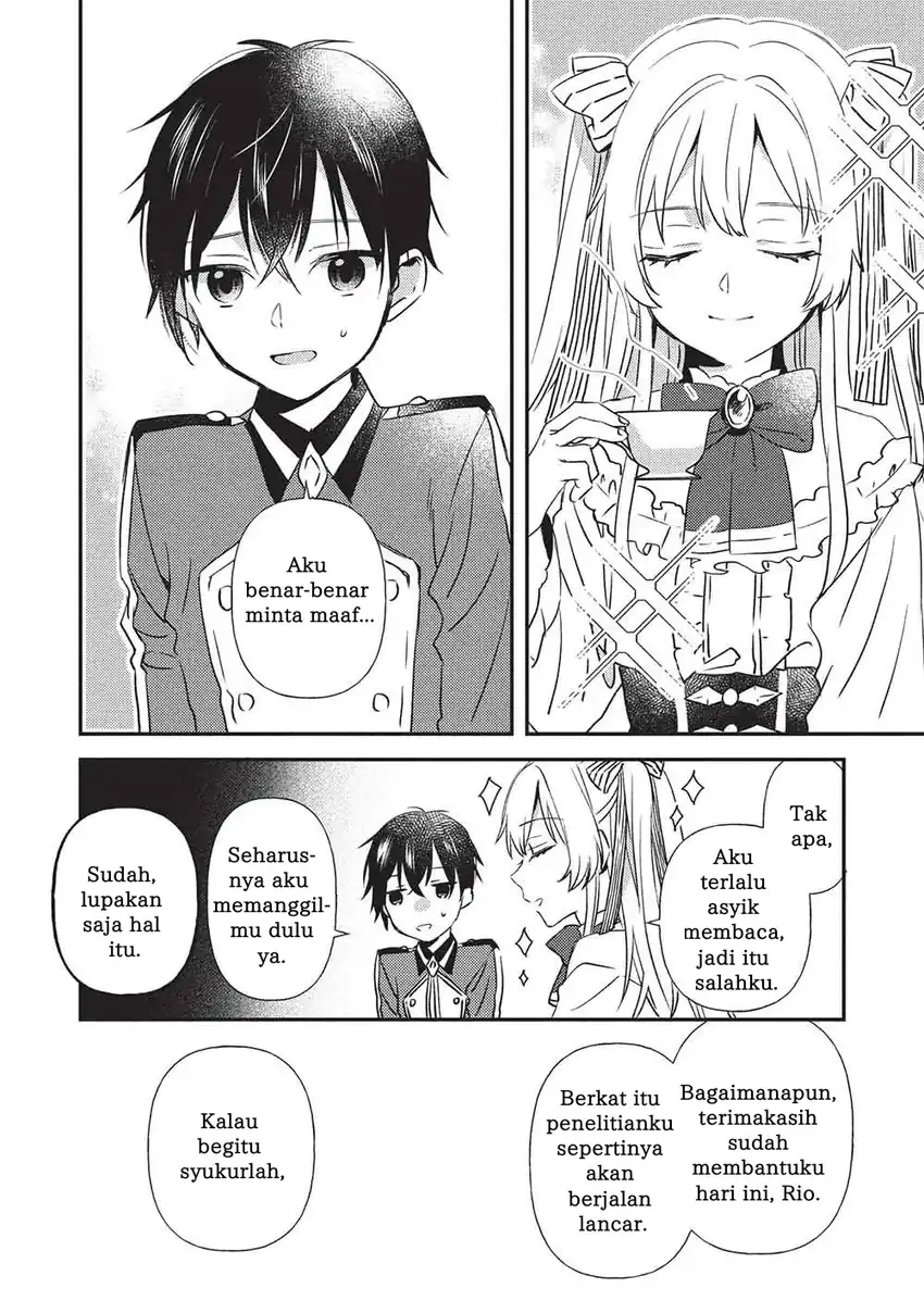 Seirei Gensouki: Konna Sekai de Deaeta Kimi ni Chapter 2.2 - Halaman 7