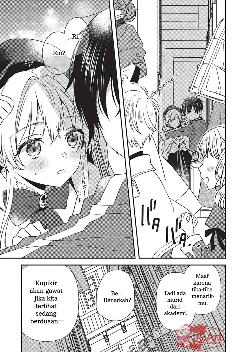 Seirei Gensouki: Konna Sekai de Deaeta Kimi ni Chapter 3.2 - Halaman 7