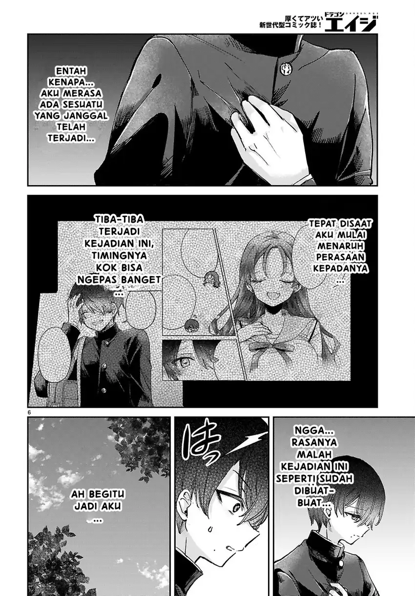 Seishun wa Sankakkei no Loop Chapter 10 Gambar 7