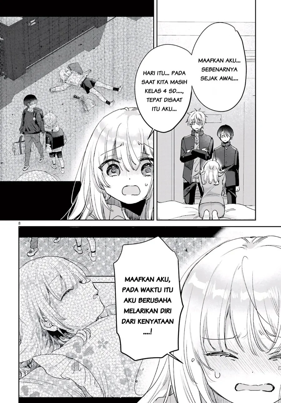 Seishun wa Sankakkei no Loop Chapter 14 Gambar 9