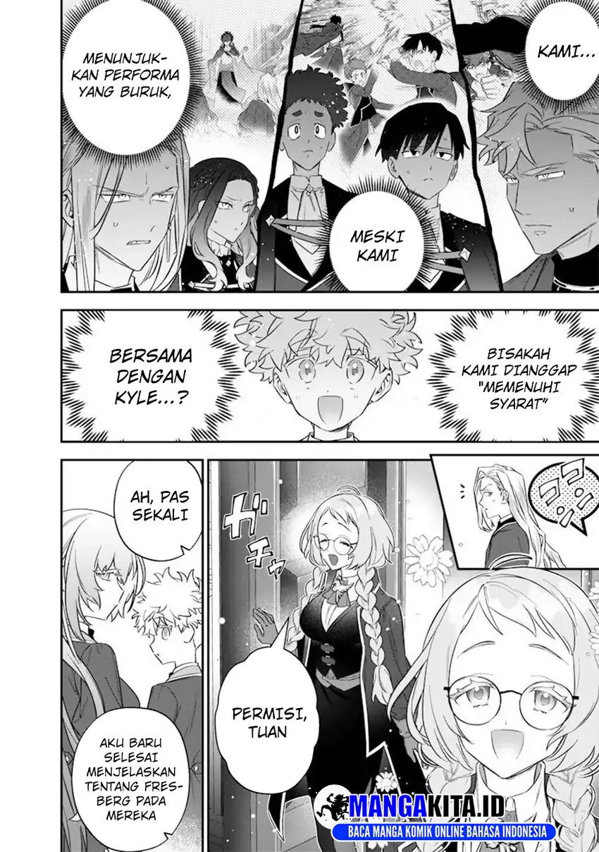 Sekai ni Hitori, Zenzokusei Mahou no Tsukaite Chapter 50 Gambar 9