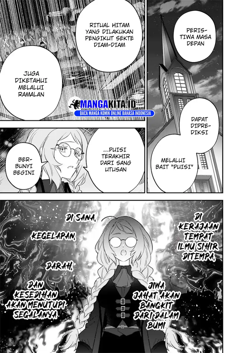 Sekai ni Hitori, Zenzokusei Mahou no Tsukaite Chapter 51 Gambar 8