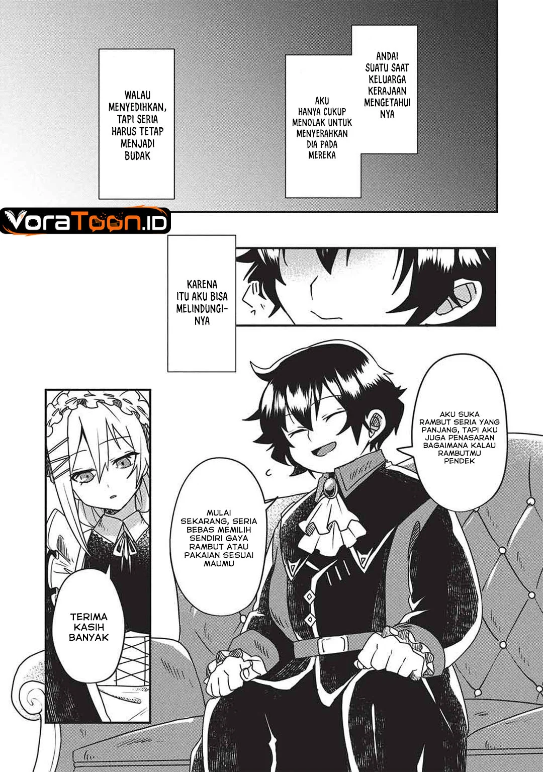 Sekai Saikyou no Honnou Mahoutsukai Chapter 2 Gambar 10